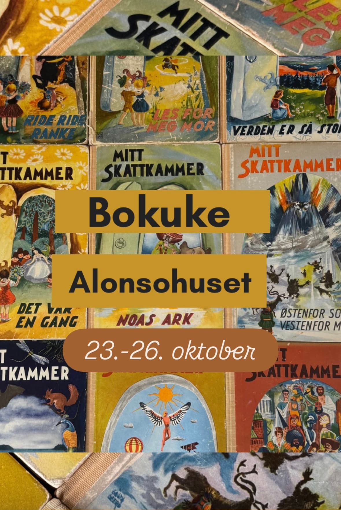 bøker bokuke