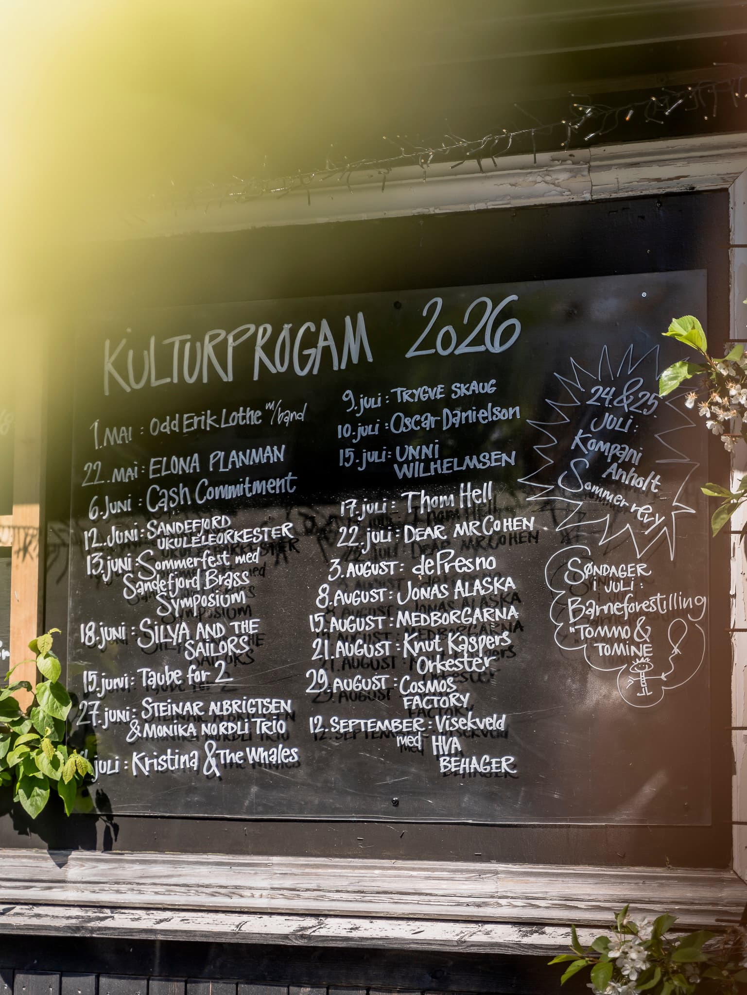 kulturprogram