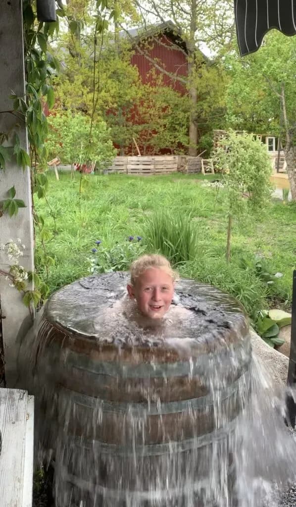 Bærekraftig hage