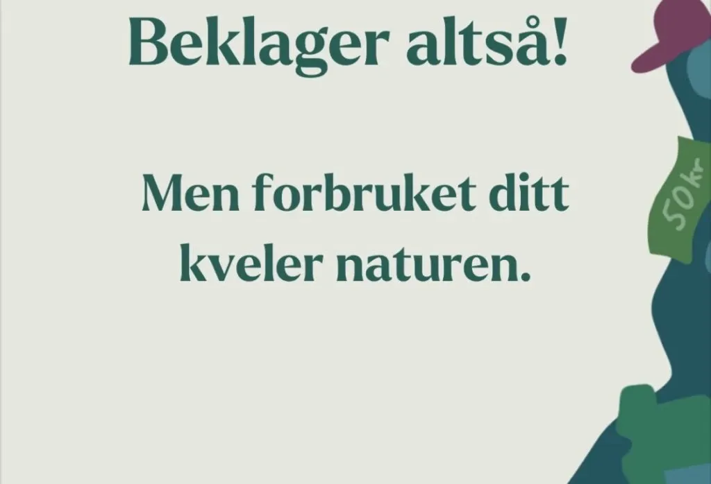 De avtrykk vi setter