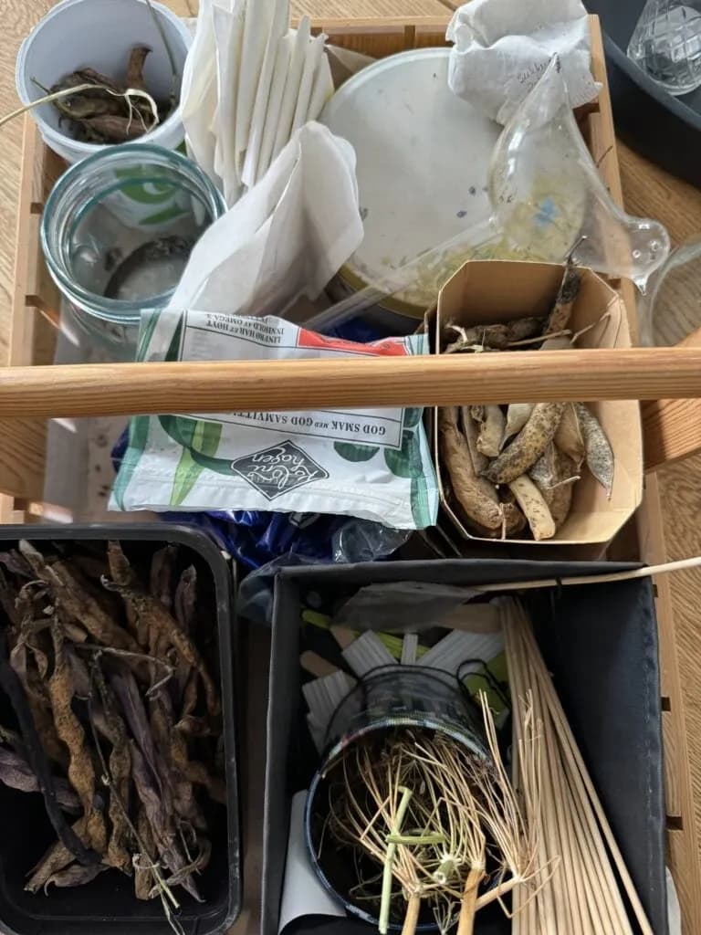 Drivhus i spisestua