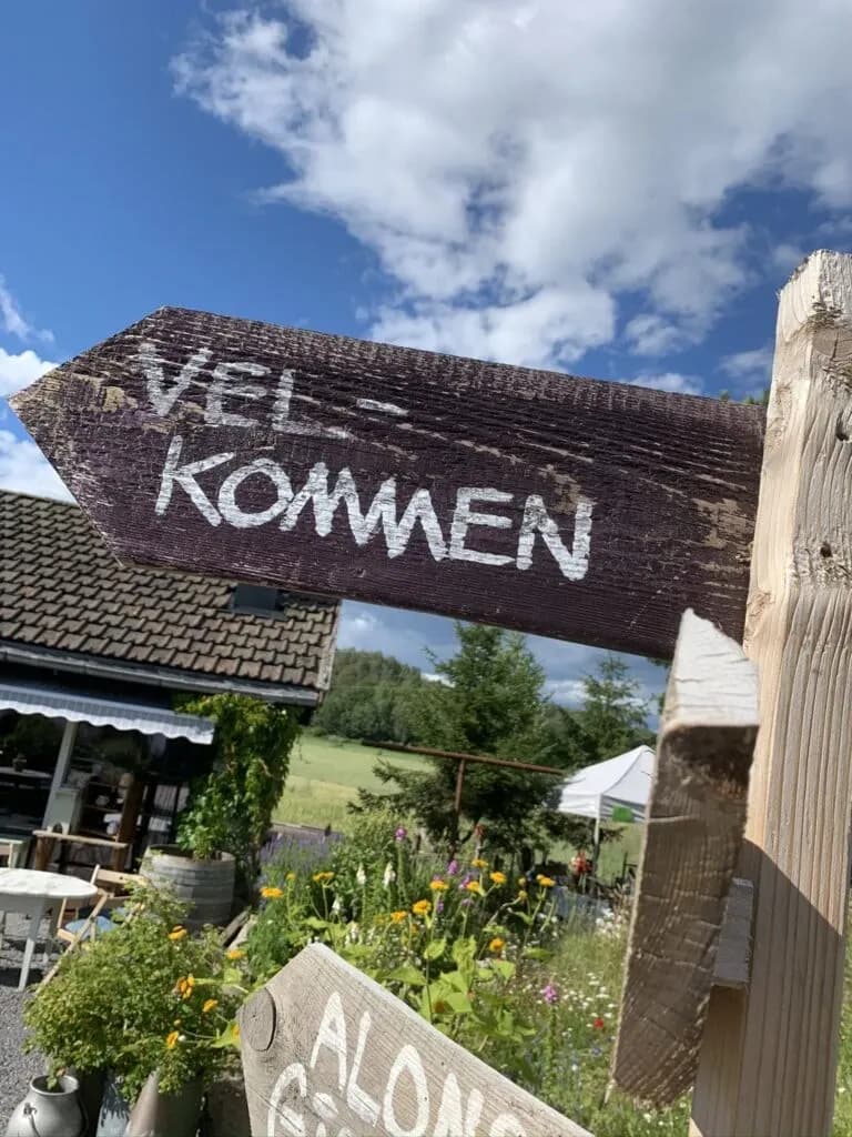 Her bor vi – i et veikryss