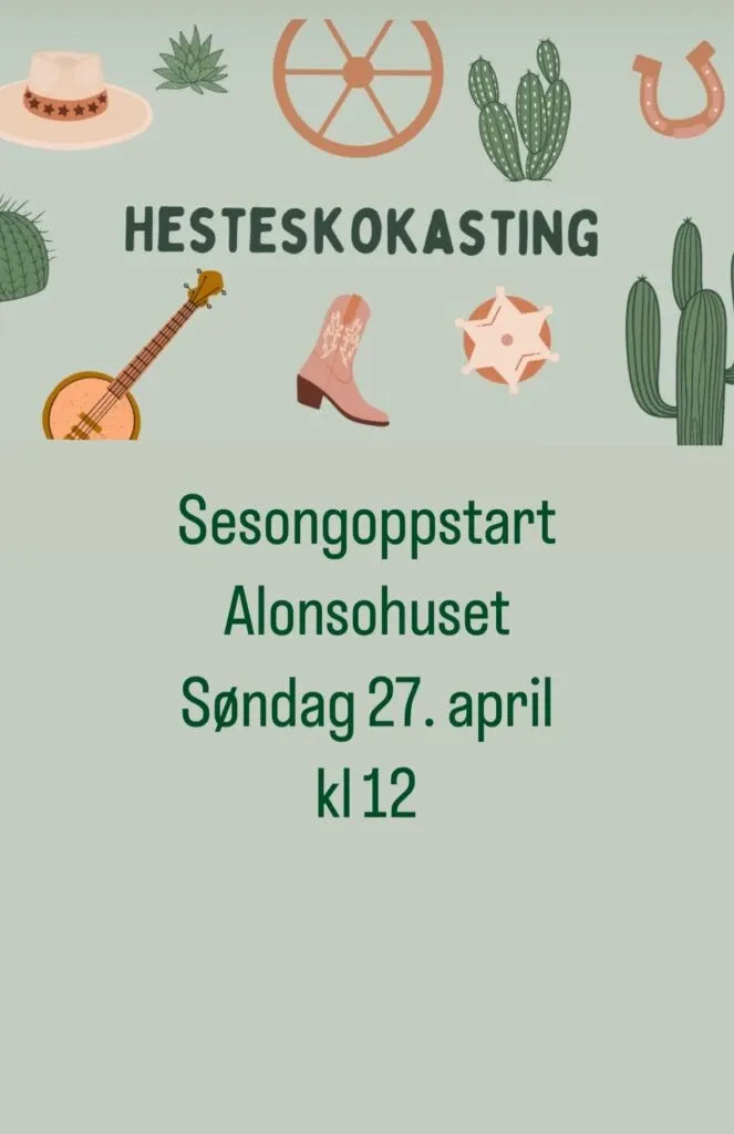 To stenger og fire sko