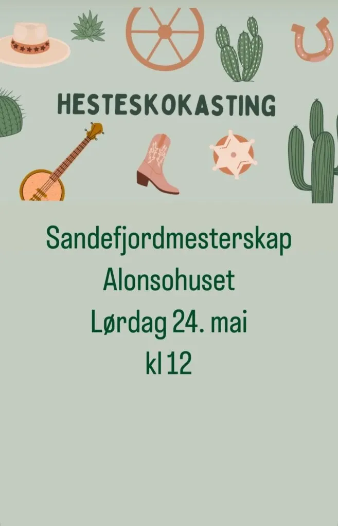 To stenger og fire sko