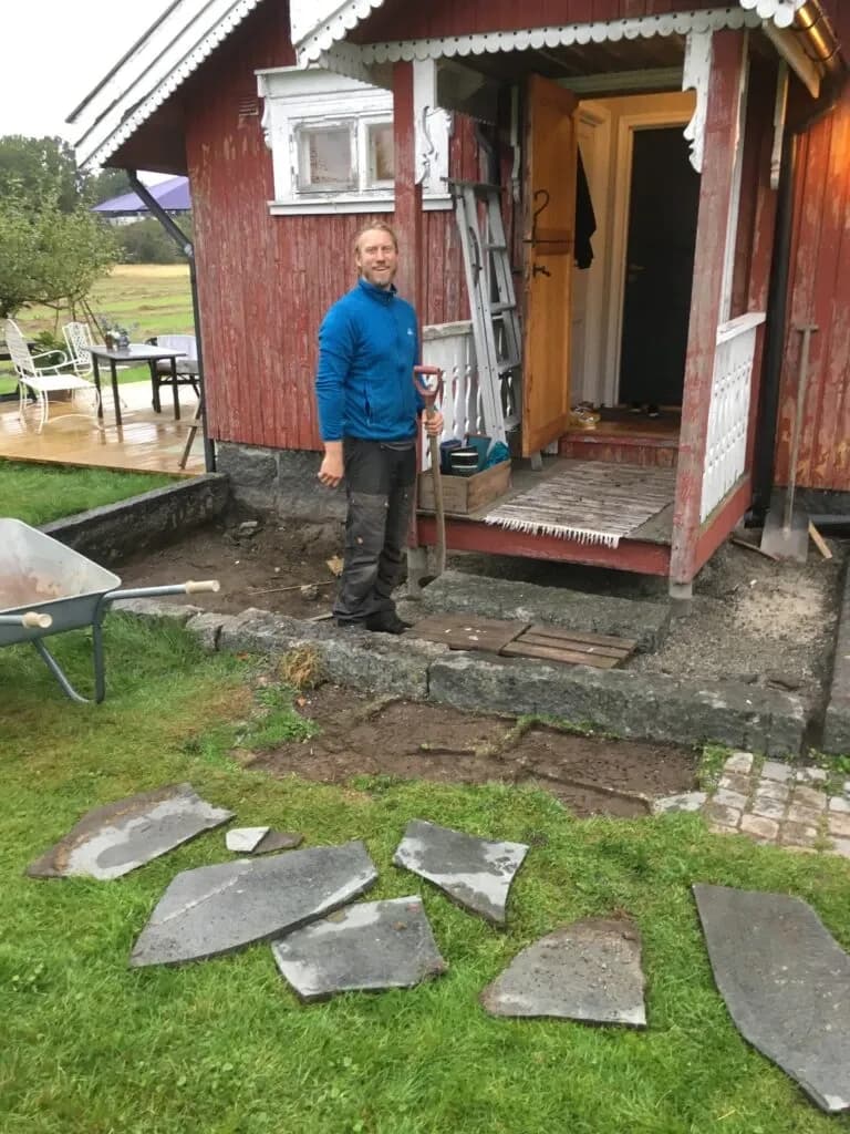Det første året