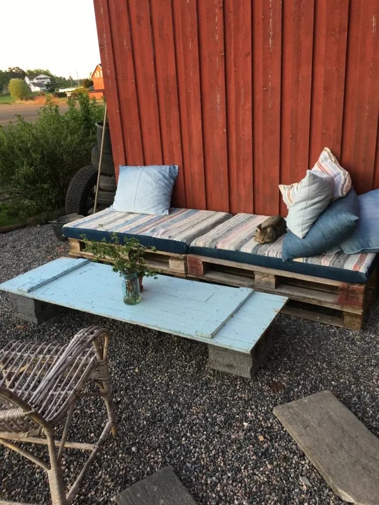 Det første året