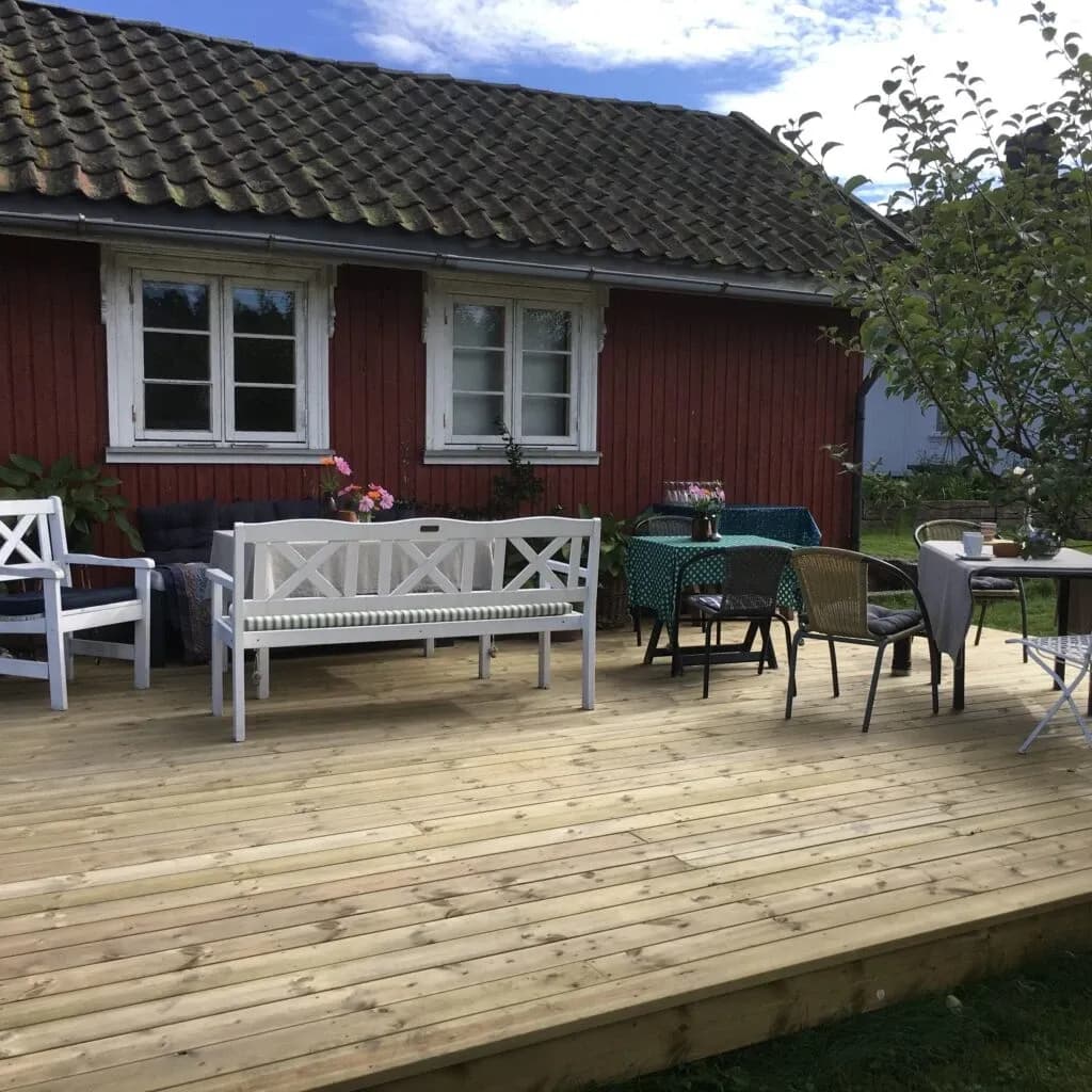 Det første året