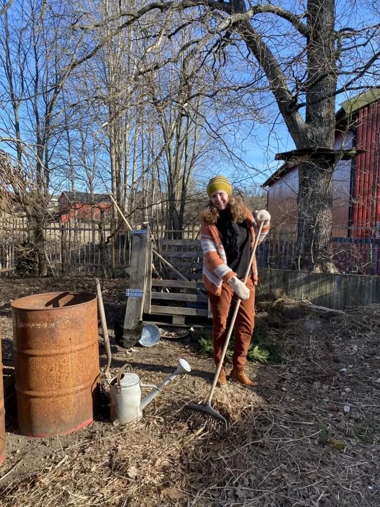 Bærekraftig hage